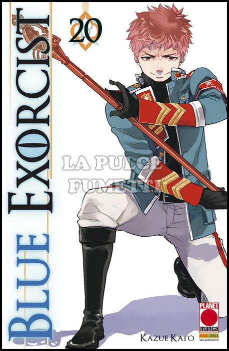 MANGA GRAPHIC NOVEL #   111 - BLUE EXORCIST 20